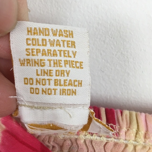 Klozlyne Pink/Orange/Yellow Floral Maxi Dress - Picture 14 of 14